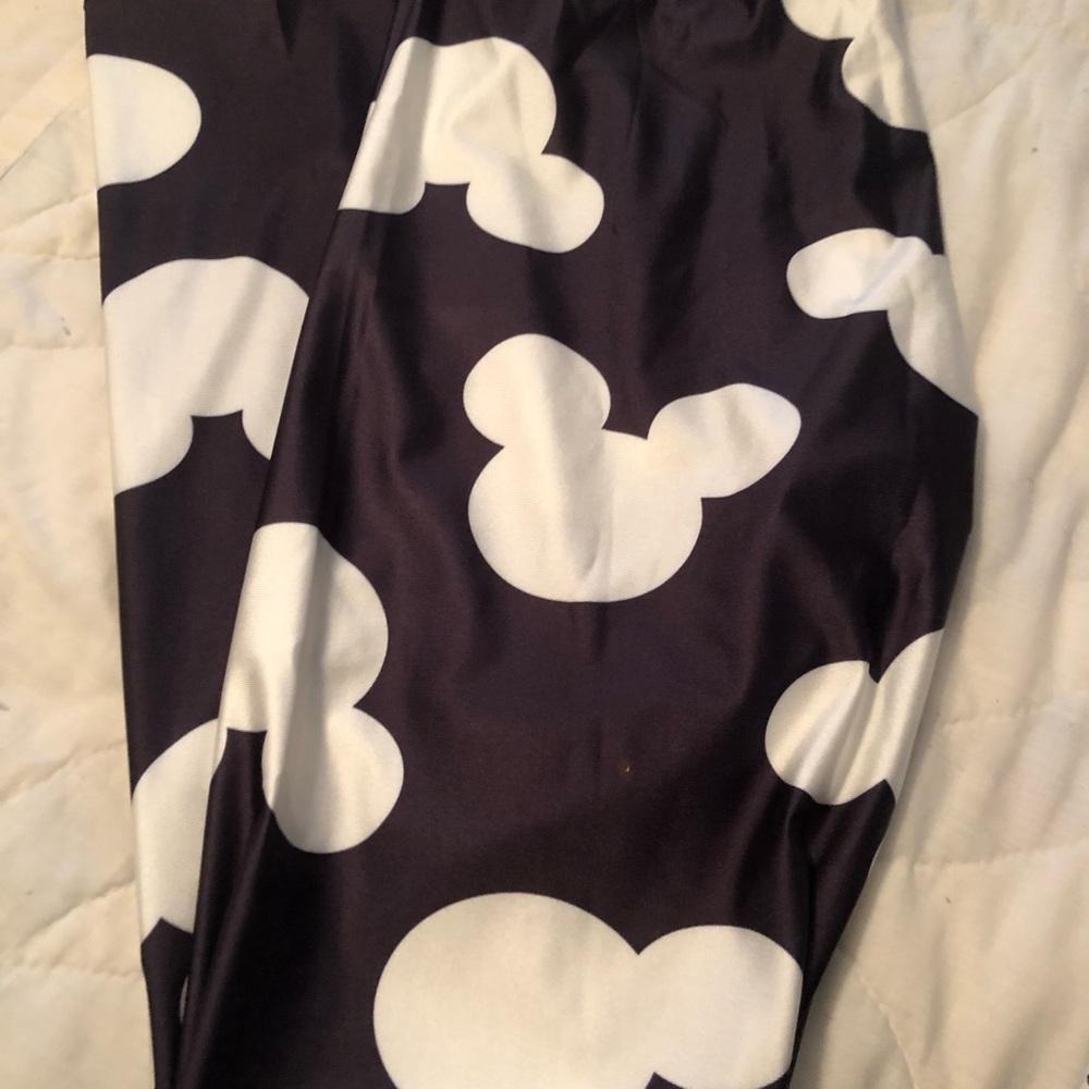 Lot of 3 Disney Mickey leggings
